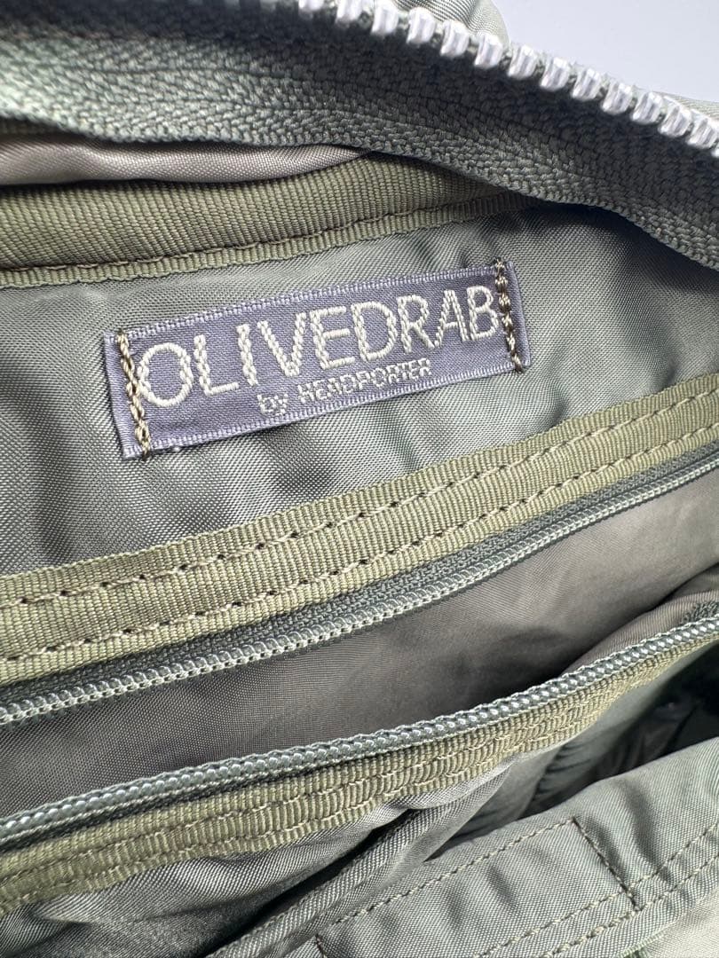 極美品 ヘッドポーター オリーブドラブ タンカー　ボストン バッグ 旅行 ジム