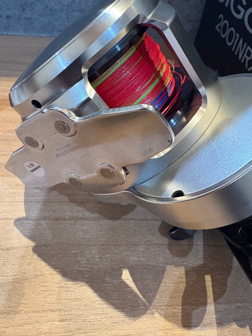 オシアジガー　2001NRXG シマノ 使用回数1回　美品