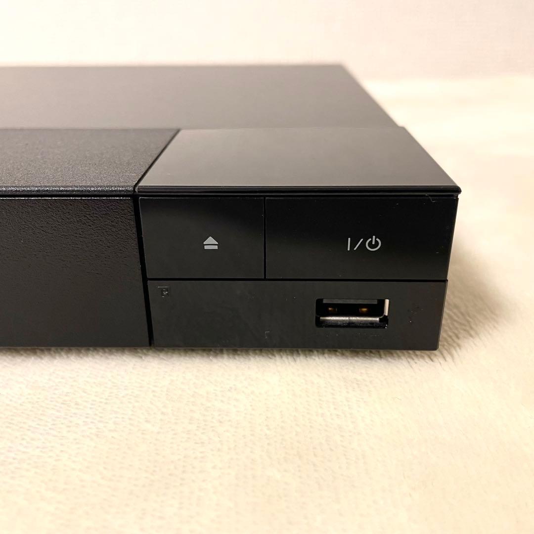 【極美品】ソニー（SONY） ブルーレイ/DVDプレーヤー BDP-S1500