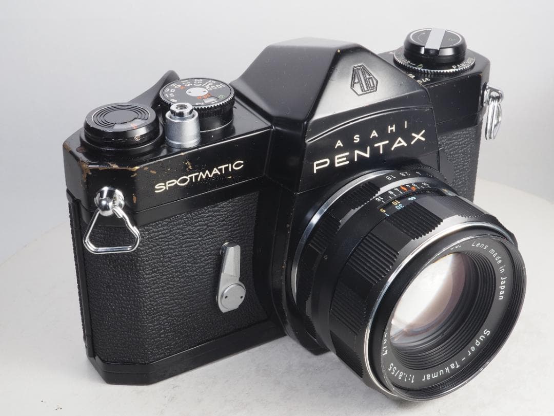 ペンタックス SP ＆ Super-Takumar 55mm F1.8 #90