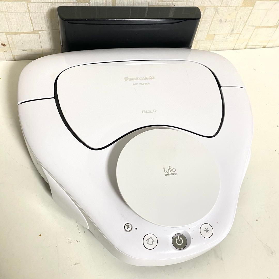 Panasonic ロボット掃除機　RULO MC-RSF600-W