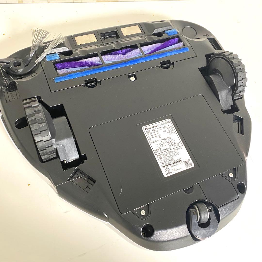 Panasonic ロボット掃除機　RULO MC-RSF600-W