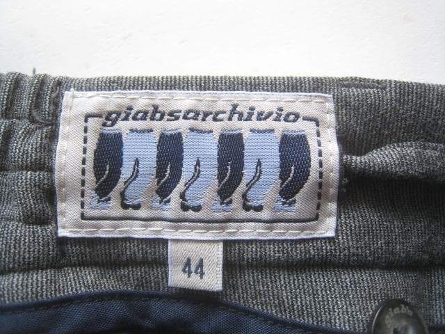 ジャブスアルキヴィオ　マサッチョ　ストレッチジャージーパンツ　44