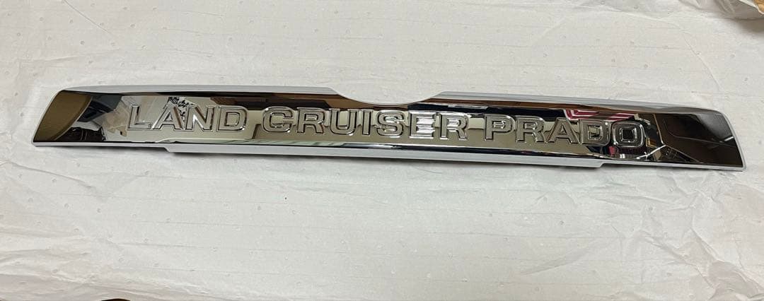 新車外し！美品！3点まとめ！　ランクルプラド150後期　純正フロントグリル 他