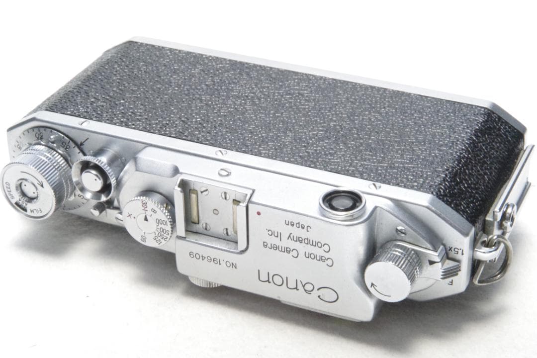 Canon キャノン Ⅳ SB改 珍しい シンクロ接点 取説 動作確認済 美品