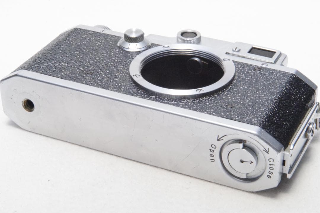 Canon キャノン Ⅳ SB改 珍しい シンクロ接点 取説 動作確認済 美品