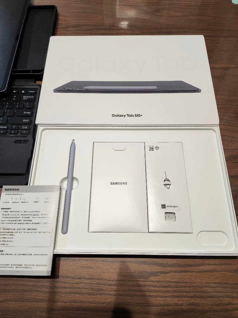 Androidタブレット本体 GalaxyTab S10Plus X820 12GB RAM 256GB