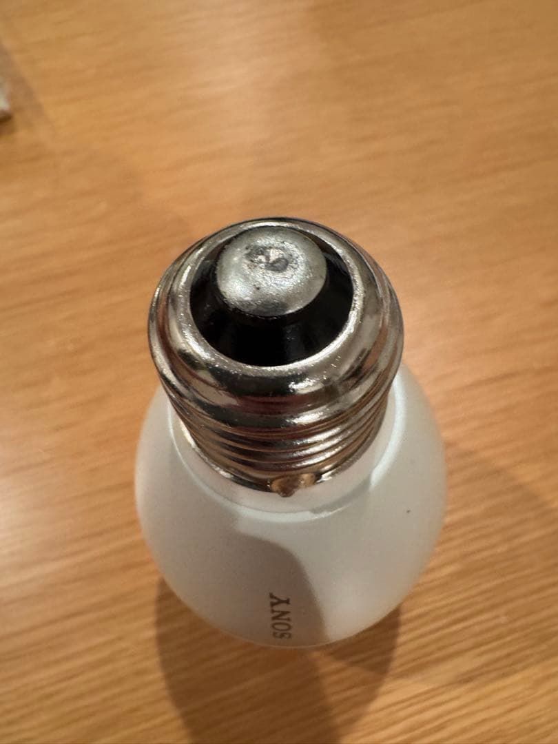 SONY LED電球スピーカー 『LSPX-103E26』