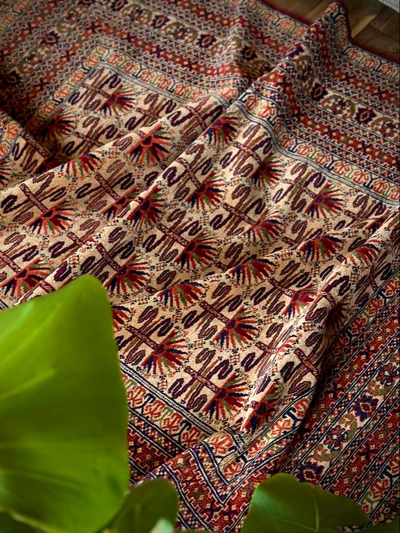 トライバルラグ　ヴィンテージラグ　アフガンラグ　バルーチ族　プリミティブアート