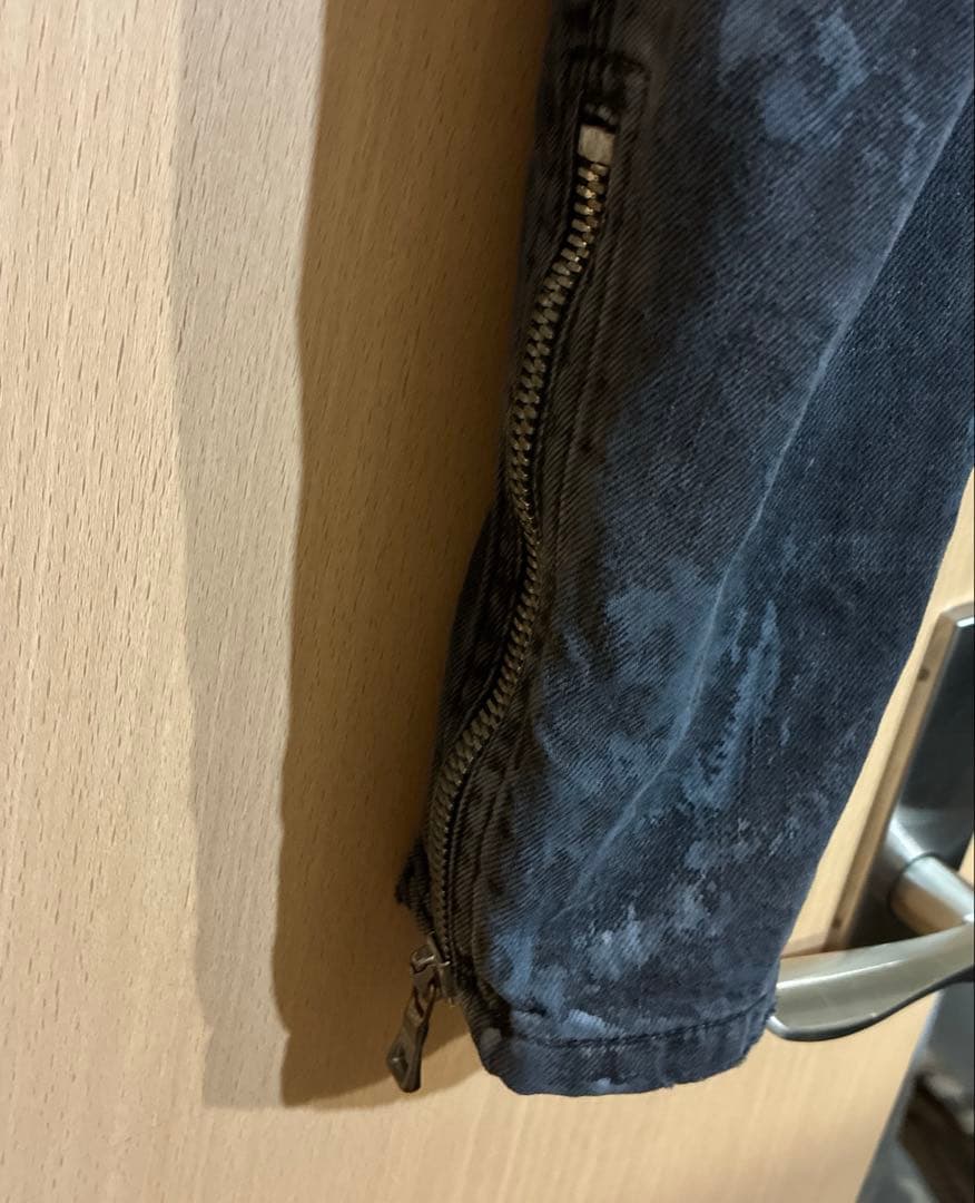 BALMAIN ダメージ加工スキニージーンズ 40