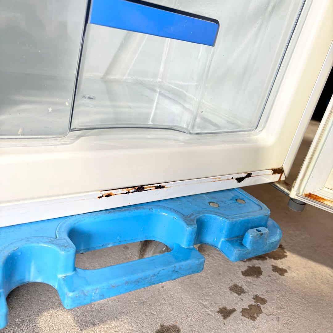 【福岡】 Abitelax 冷凍庫 冷凍ストッカー 100L ACF-110 右