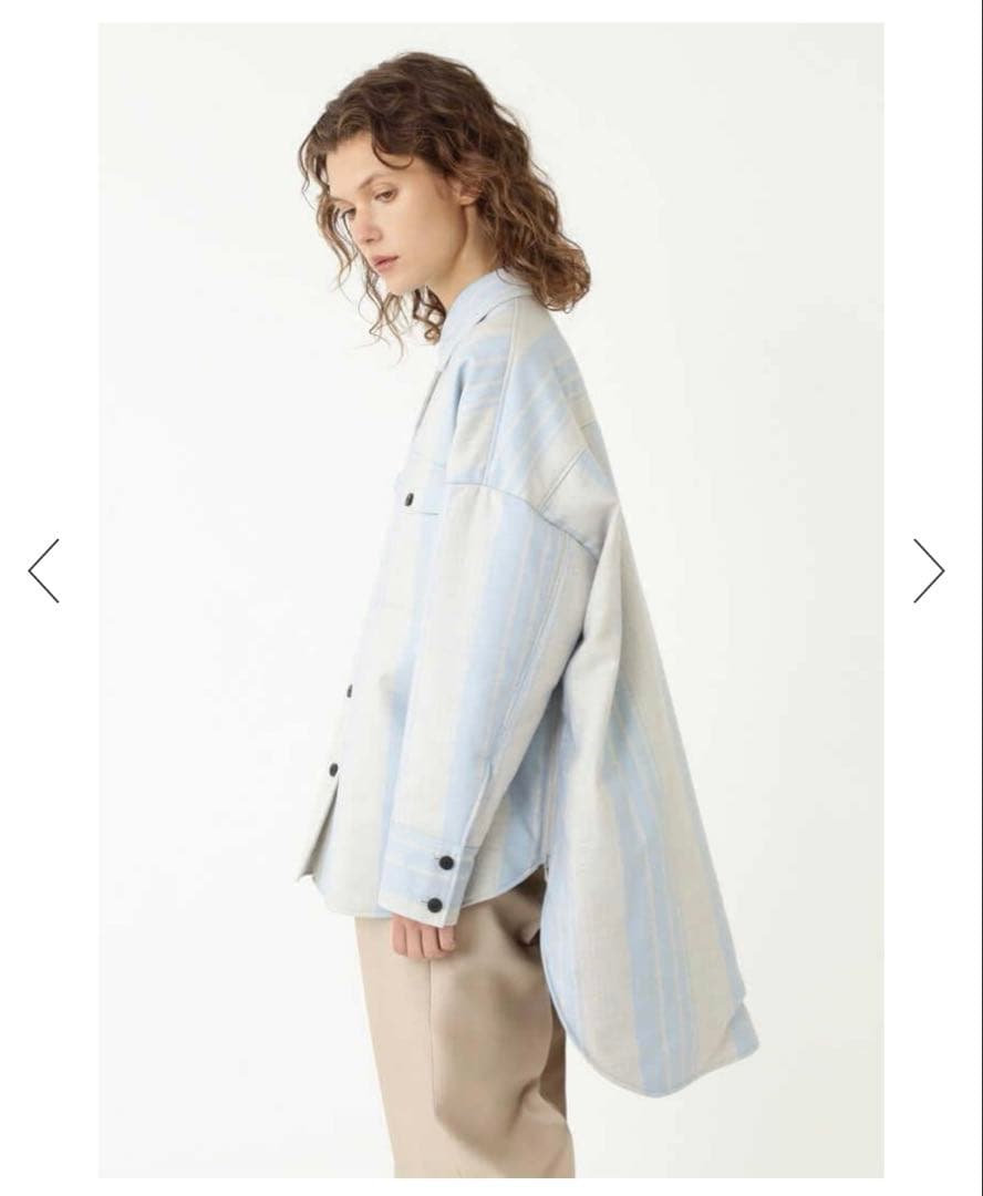 とんぴー LE PHIL サキソニーブラウス　ルフィル　アドーア