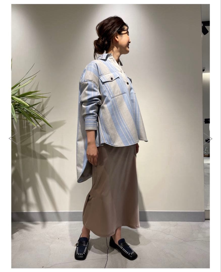 とんぴー LE PHIL サキソニーブラウス　ルフィル　アドーア