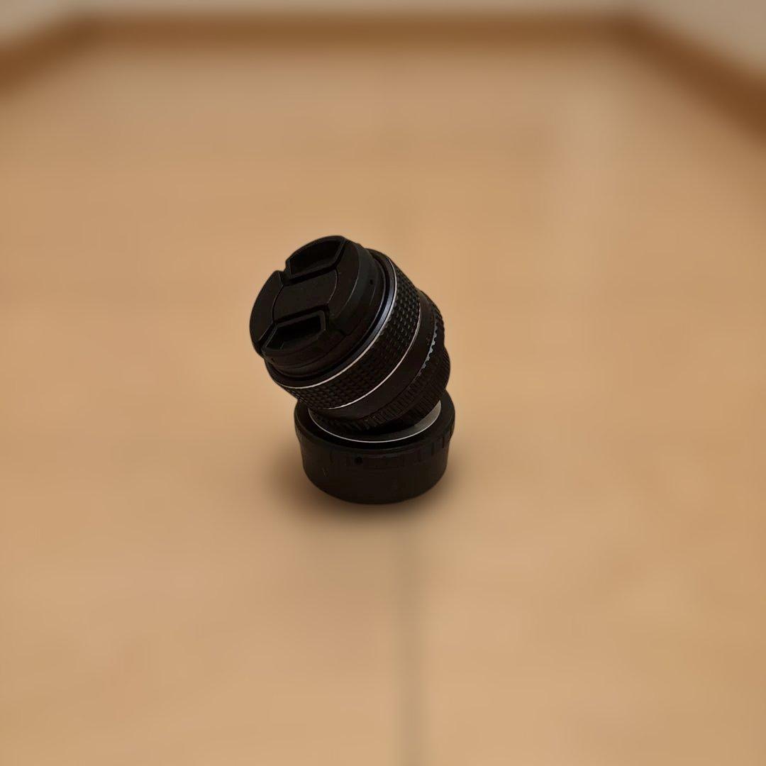 50mm 単焦点レンズ f/2.8 - f/22