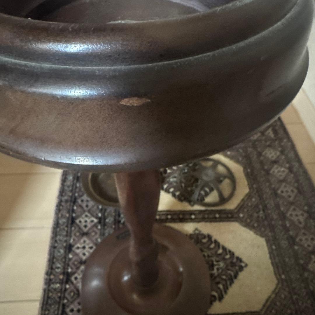 マルニ木工　スタンド灰皿　オールドマルニ