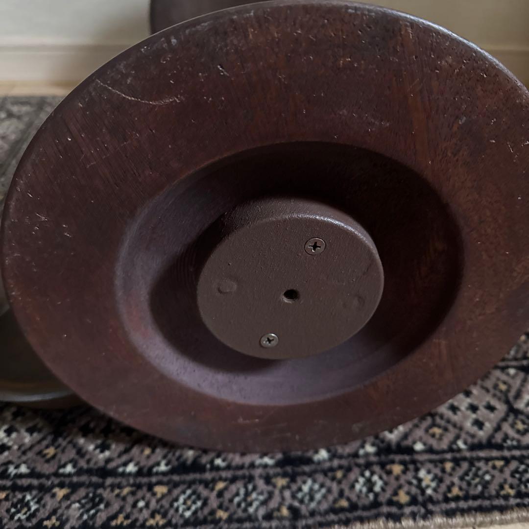 マルニ木工　スタンド灰皿　オールドマルニ