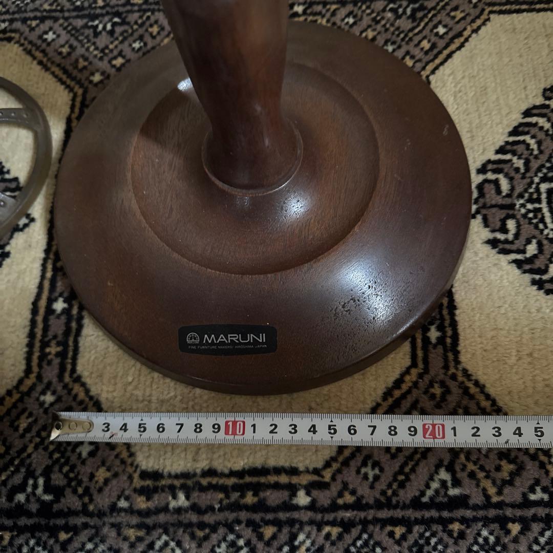 マルニ木工　スタンド灰皿　オールドマルニ