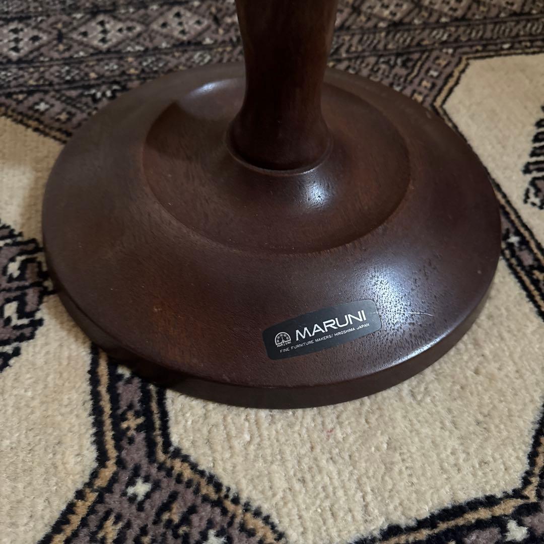 マルニ木工　スタンド灰皿　オールドマルニ