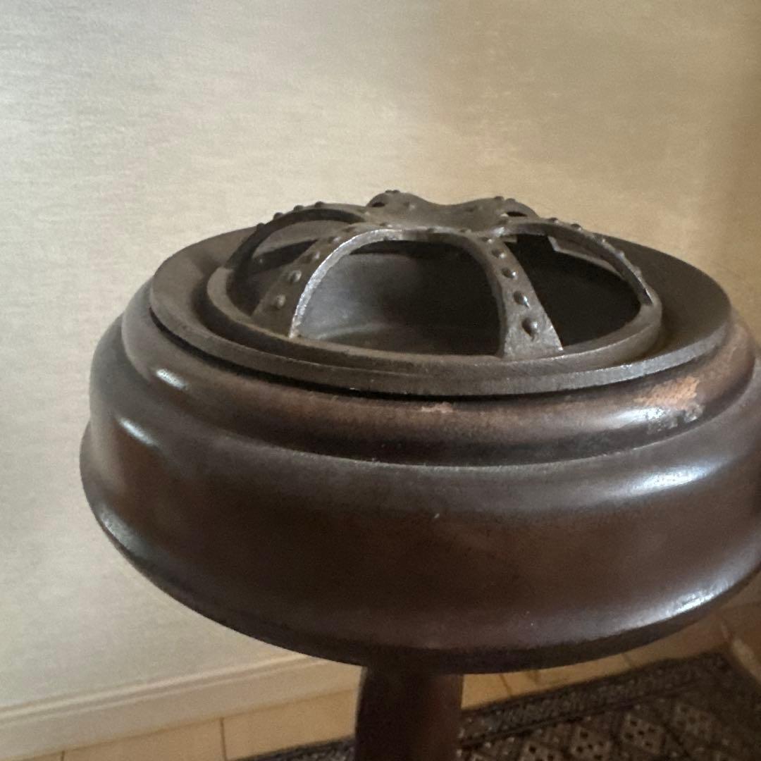 マルニ木工　スタンド灰皿　オールドマルニ