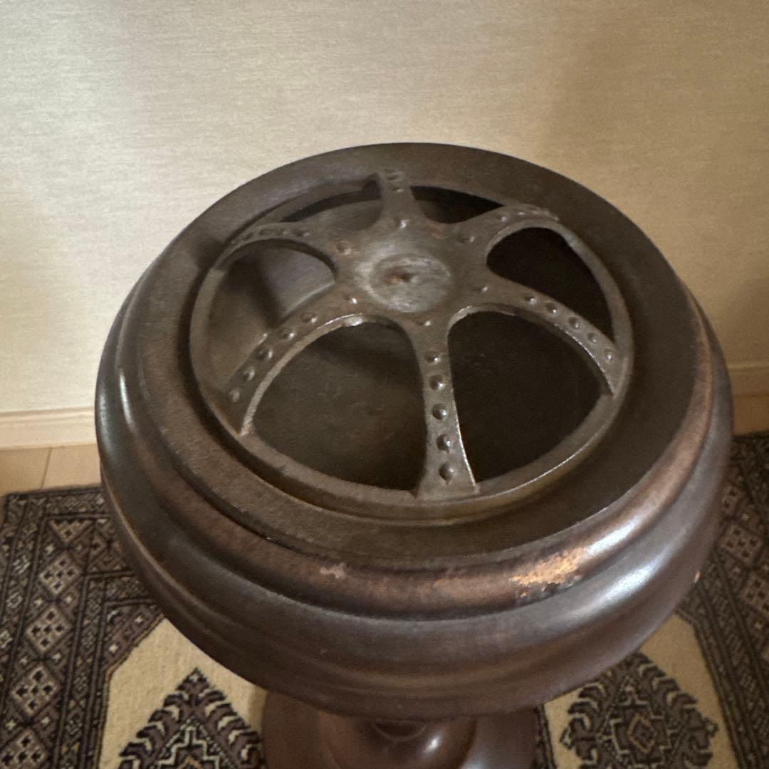 マルニ木工　スタンド灰皿　オールドマルニ