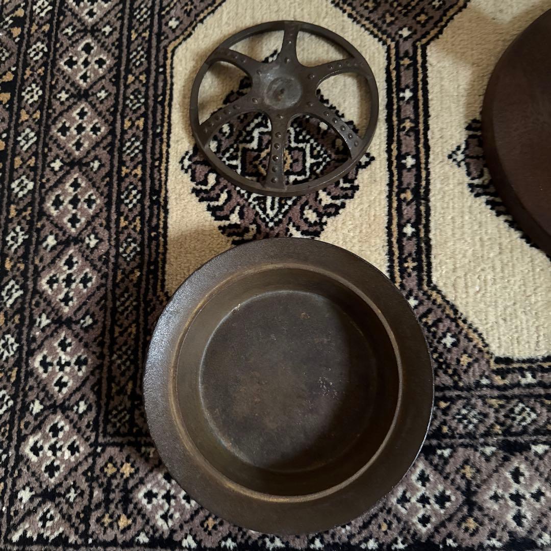 マルニ木工　スタンド灰皿　オールドマルニ