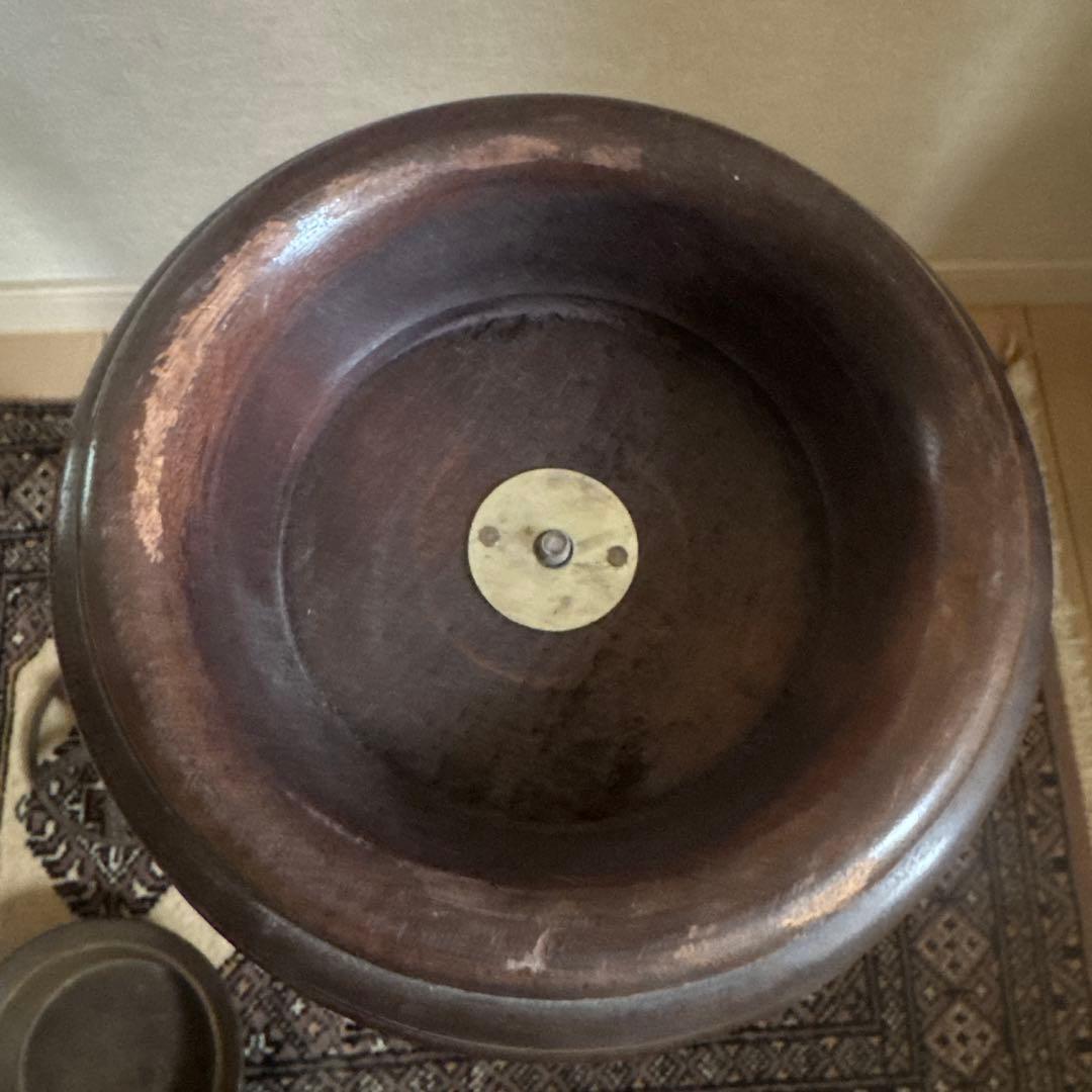 マルニ木工　スタンド灰皿　オールドマルニ