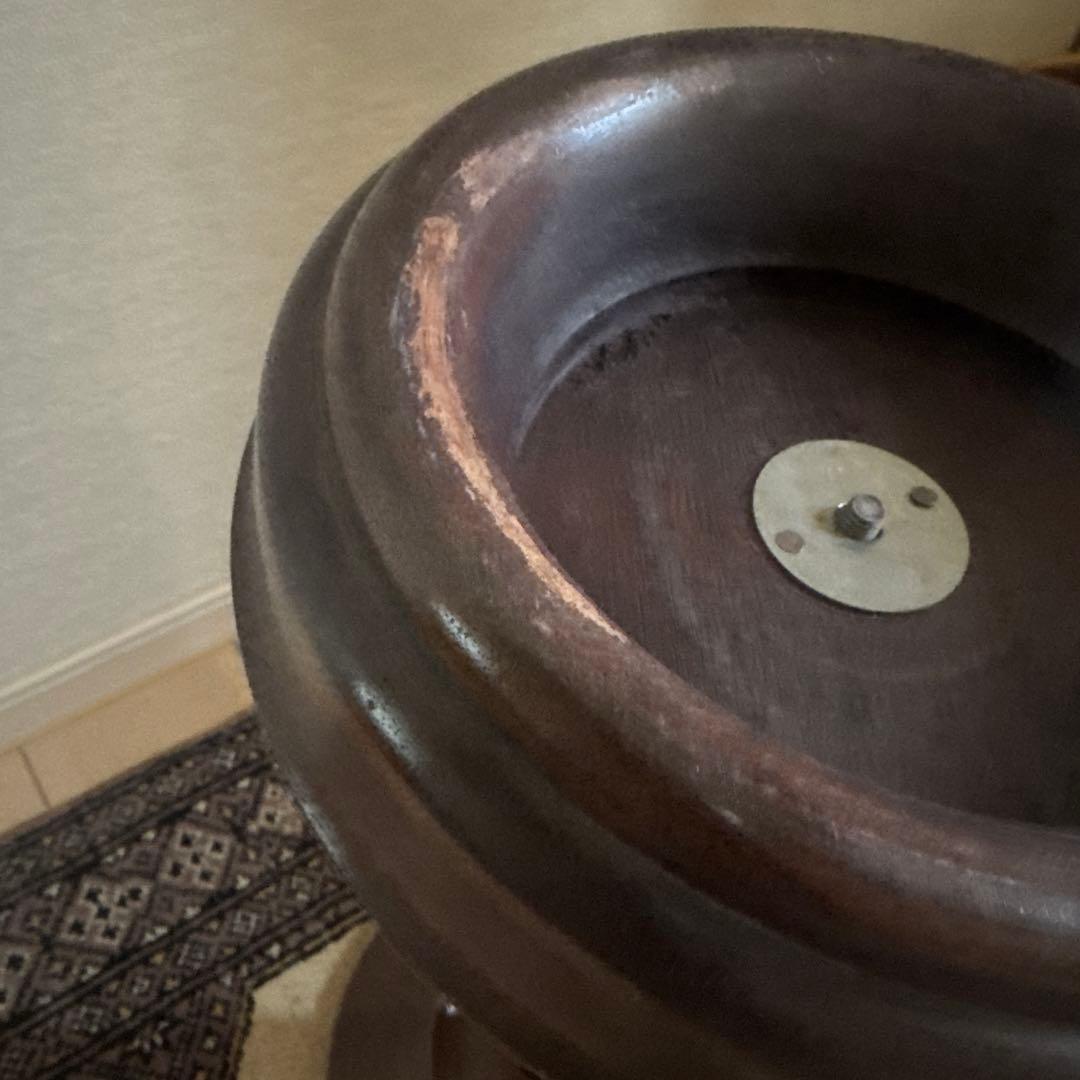 マルニ木工　スタンド灰皿　オールドマルニ