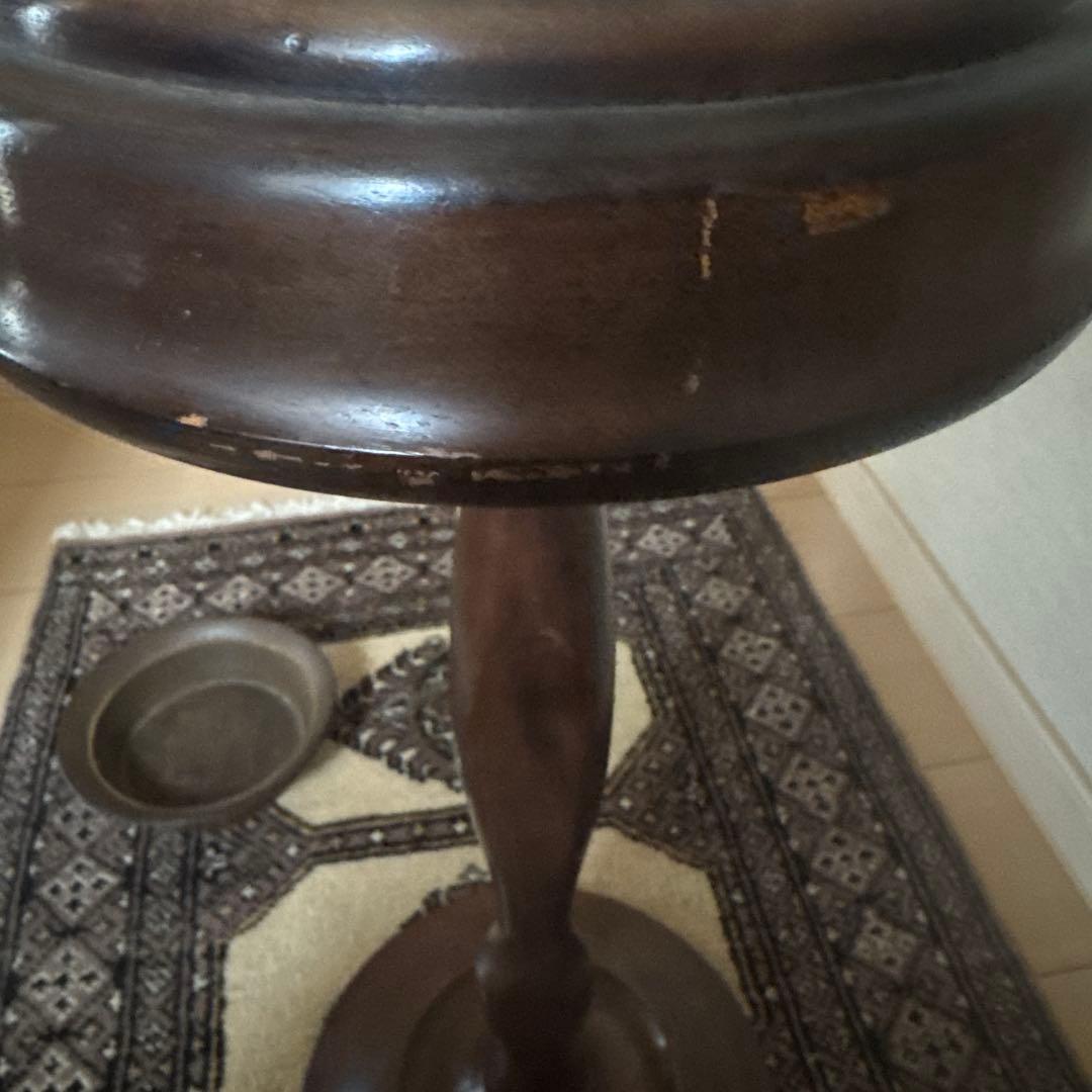 マルニ木工　スタンド灰皿　オールドマルニ