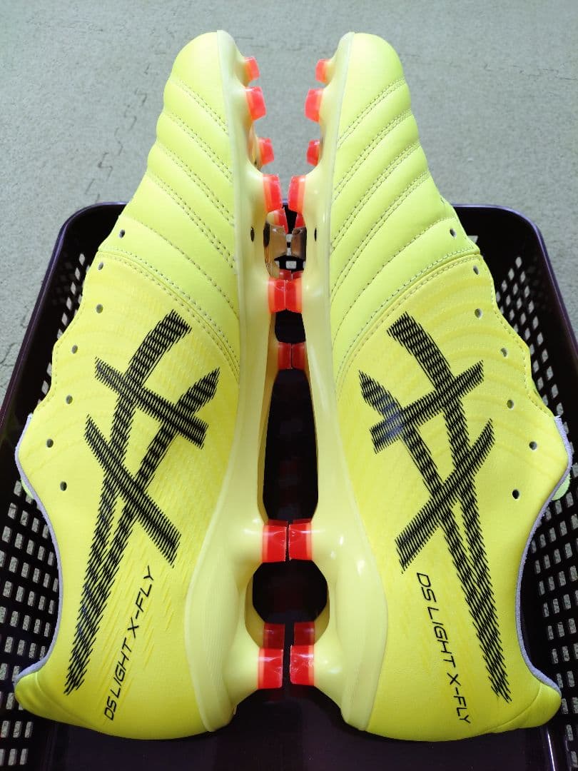 【値下有】x-fly4pro2 L.E　28.0cm 希少カンガルー革