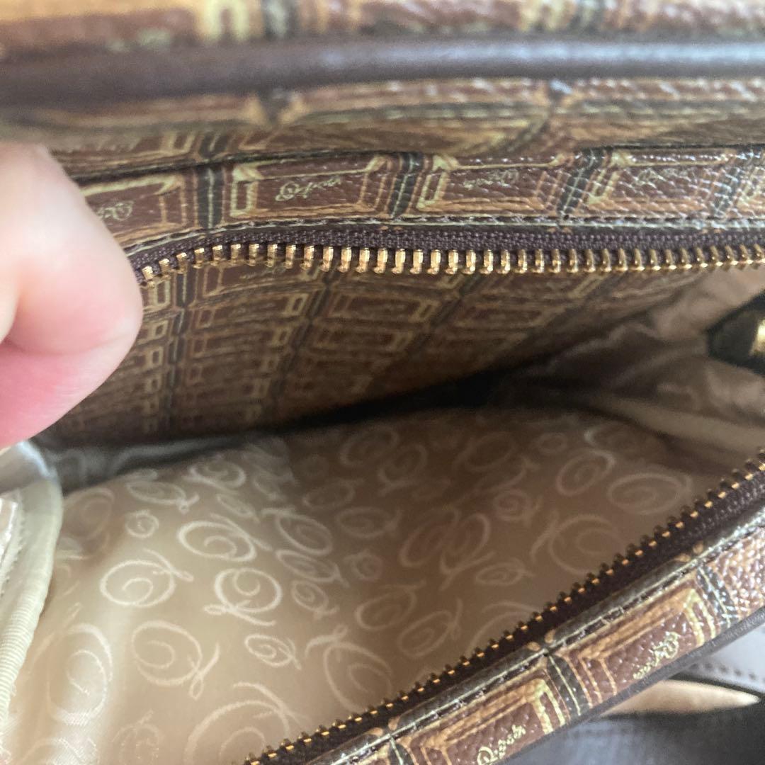 q-pot ショルダーバッグ