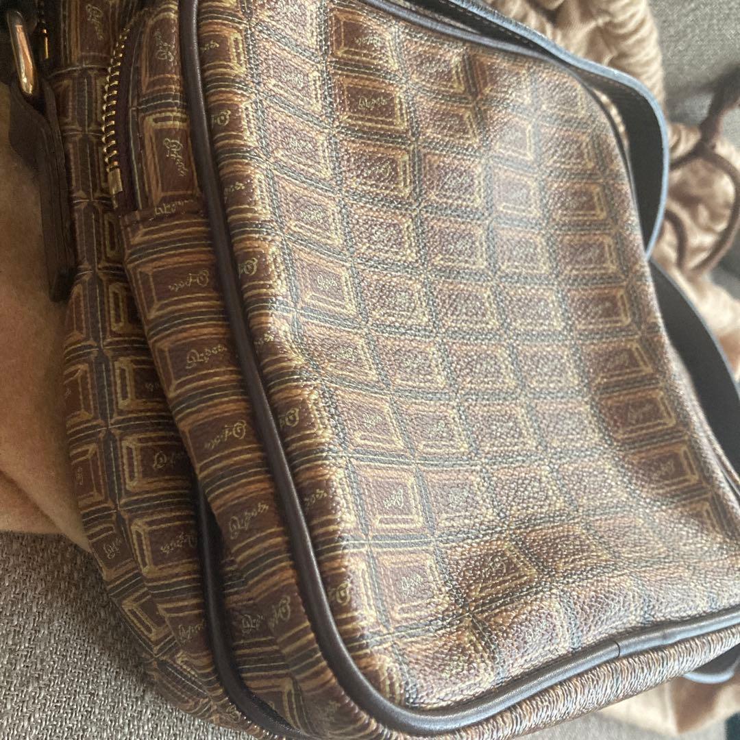 q-pot ショルダーバッグ