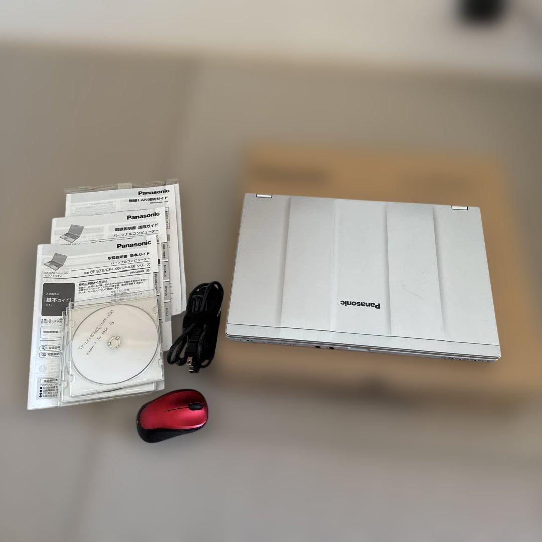 Panasonic Let's note 14インチ液晶 CF-LX6BDAQR