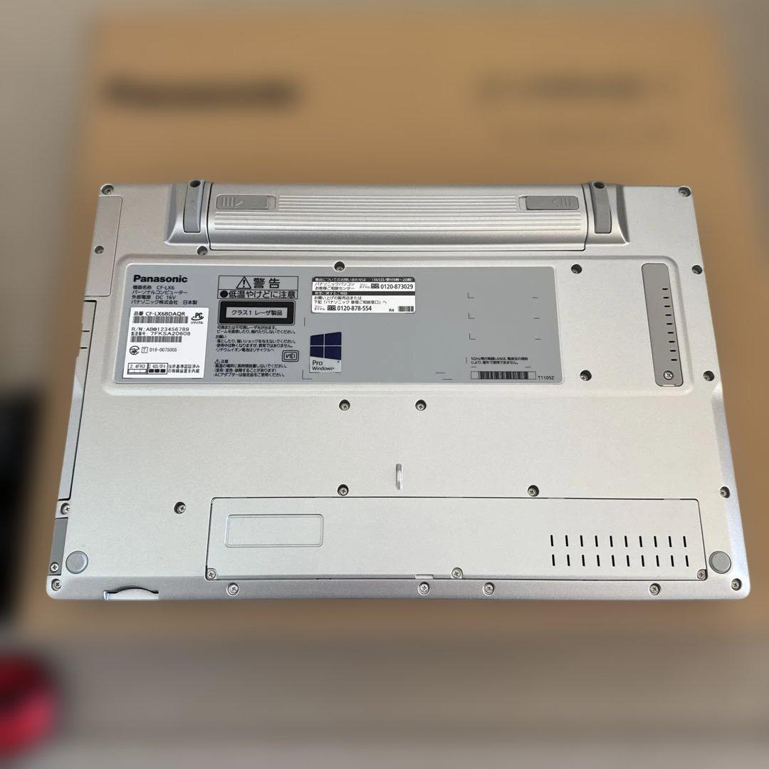 Panasonic Let's note 14インチ液晶 CF-LX6BDAQR