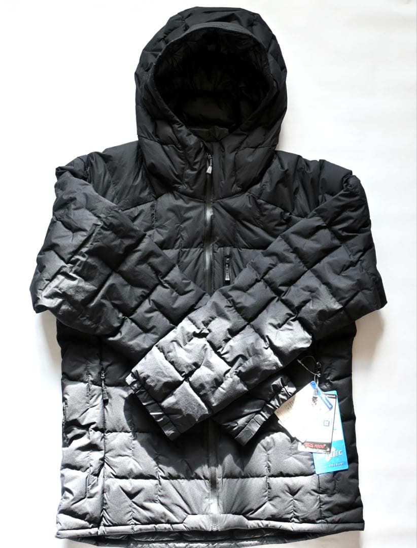 【新品】mont-bellモンベル イグニスダウンパーカー ブラックM
