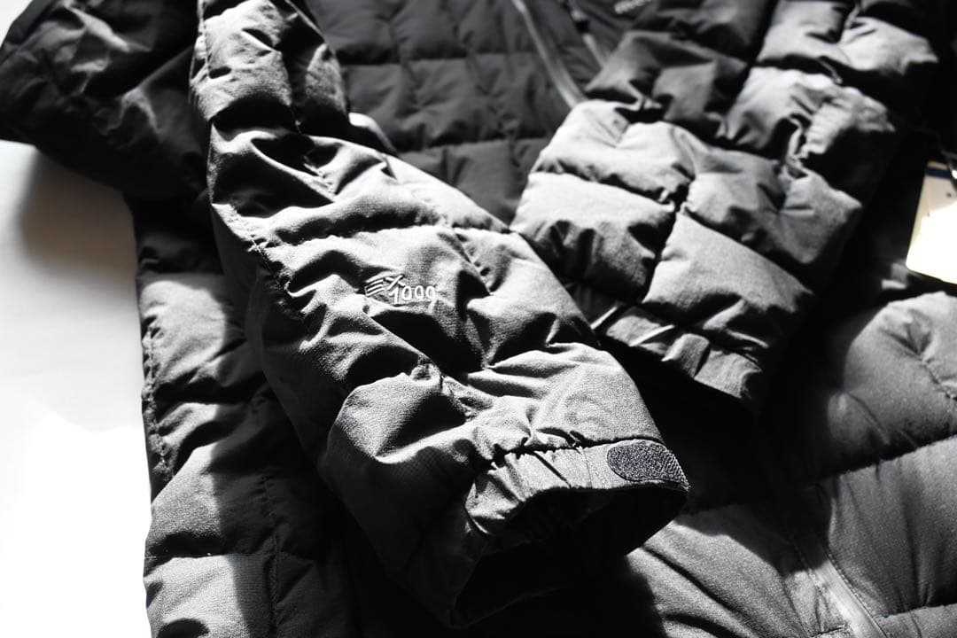 【新品】mont-bellモンベル イグニスダウンパーカー ブラックM