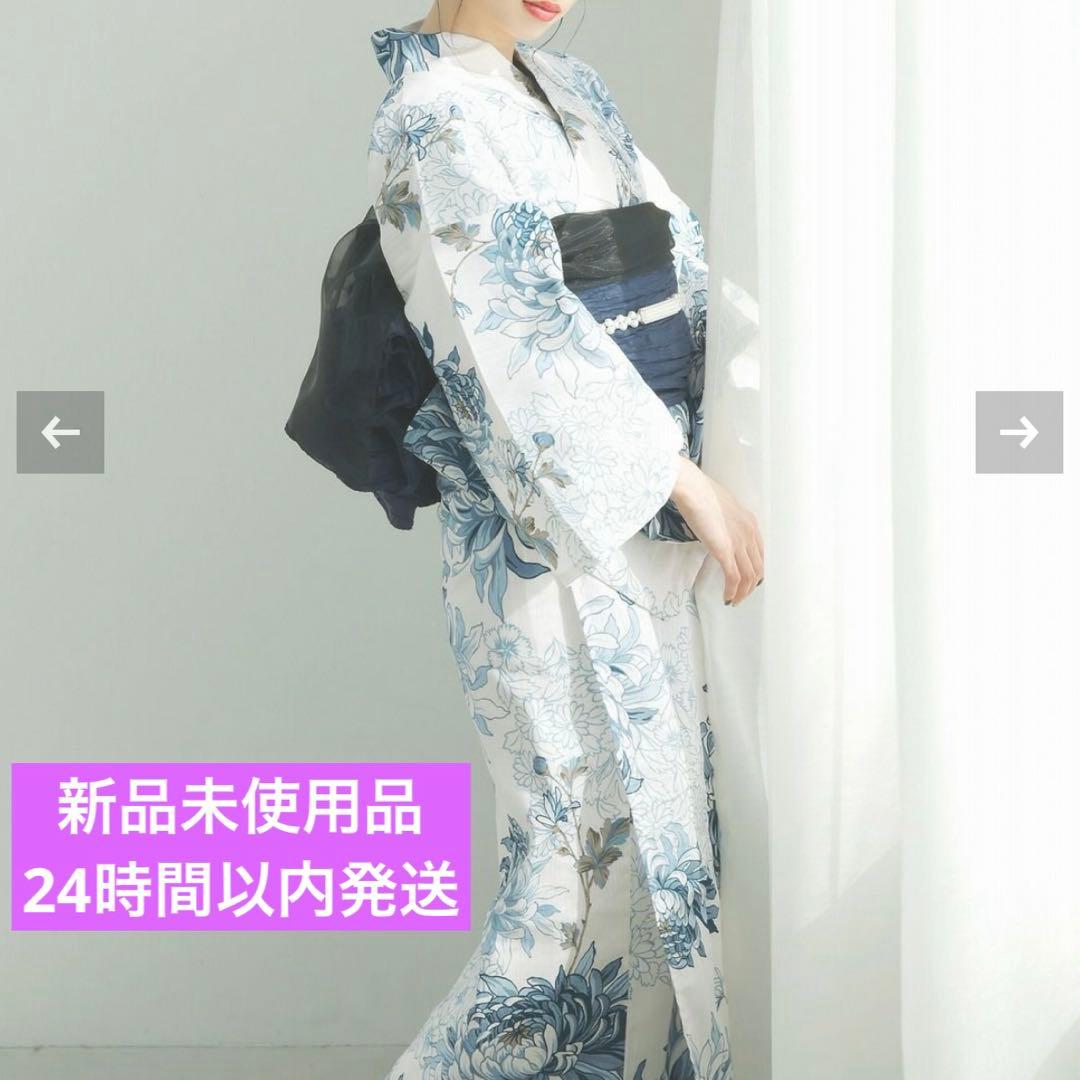 DITA 湊色の乱菊重ね 浴衣