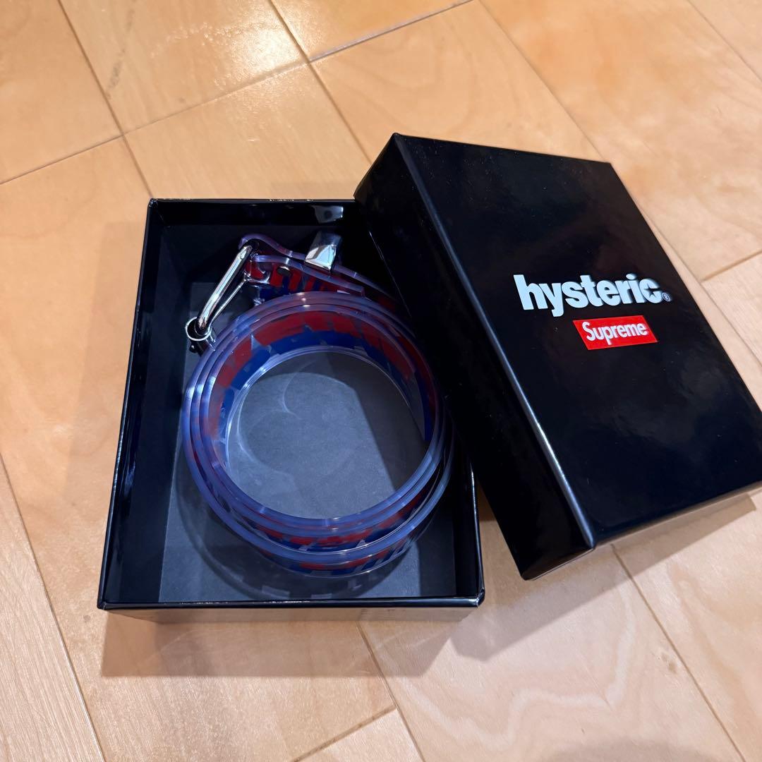hysteric glamour supreme ベルト　/Sサイズ