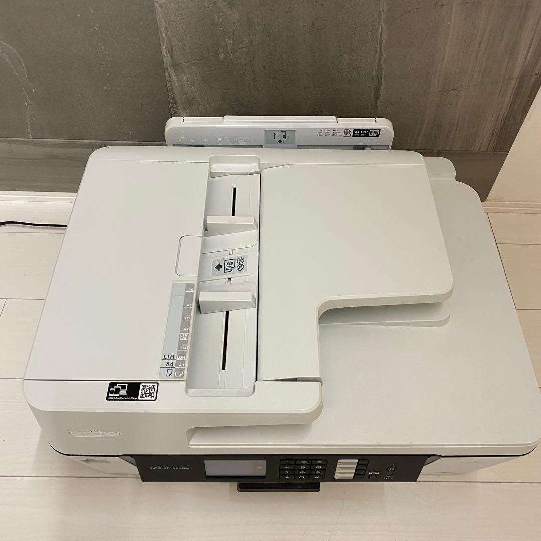 Brother MFC-J7100CDW A3対応複合機 Wi-Fi対応