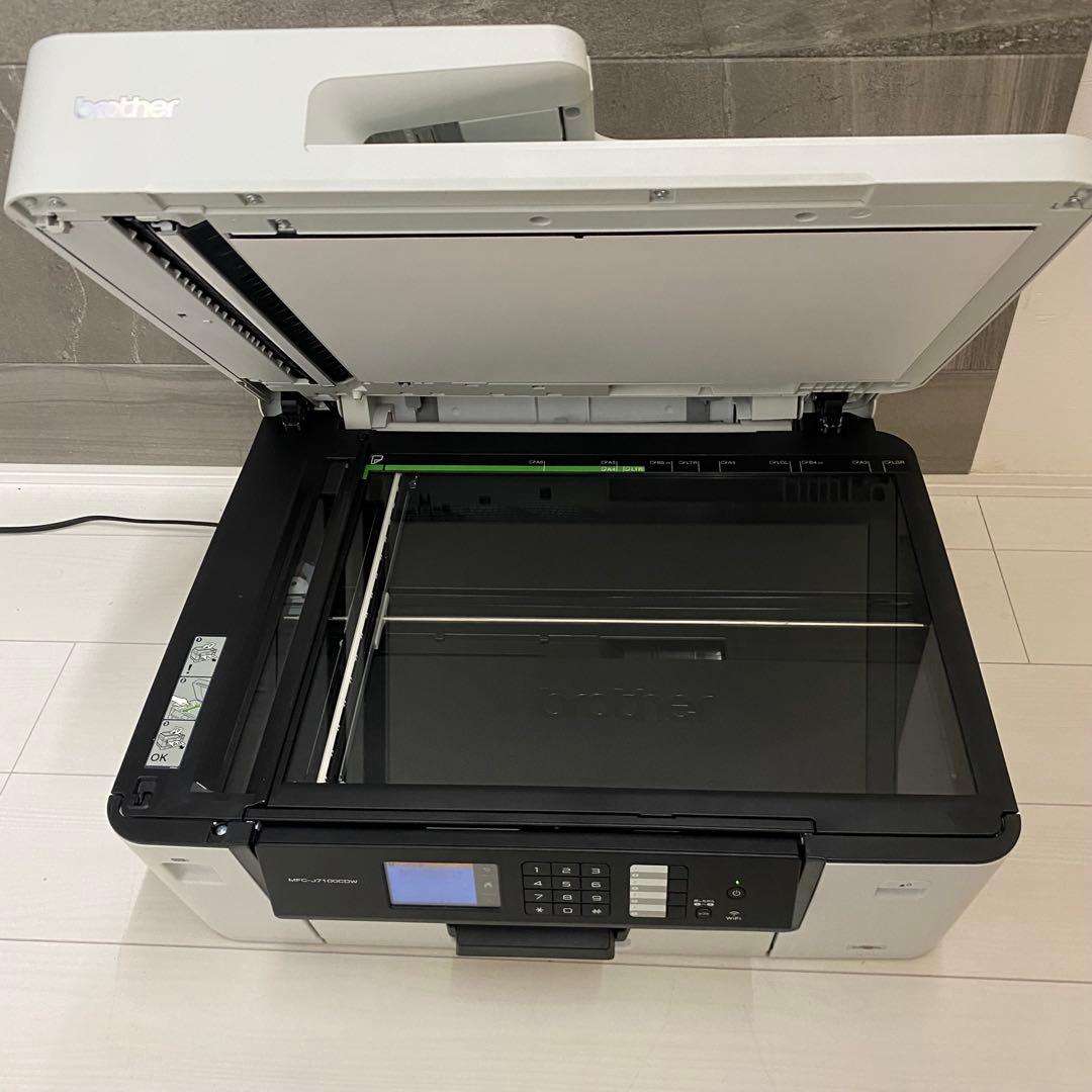 Brother MFC-J7100CDW A3対応複合機 Wi-Fi対応