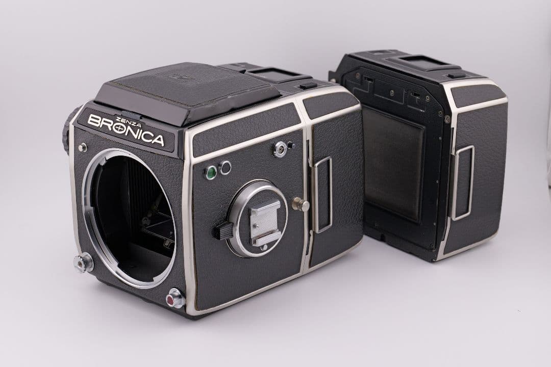 フィルムカメラ Zenza Bronica EC