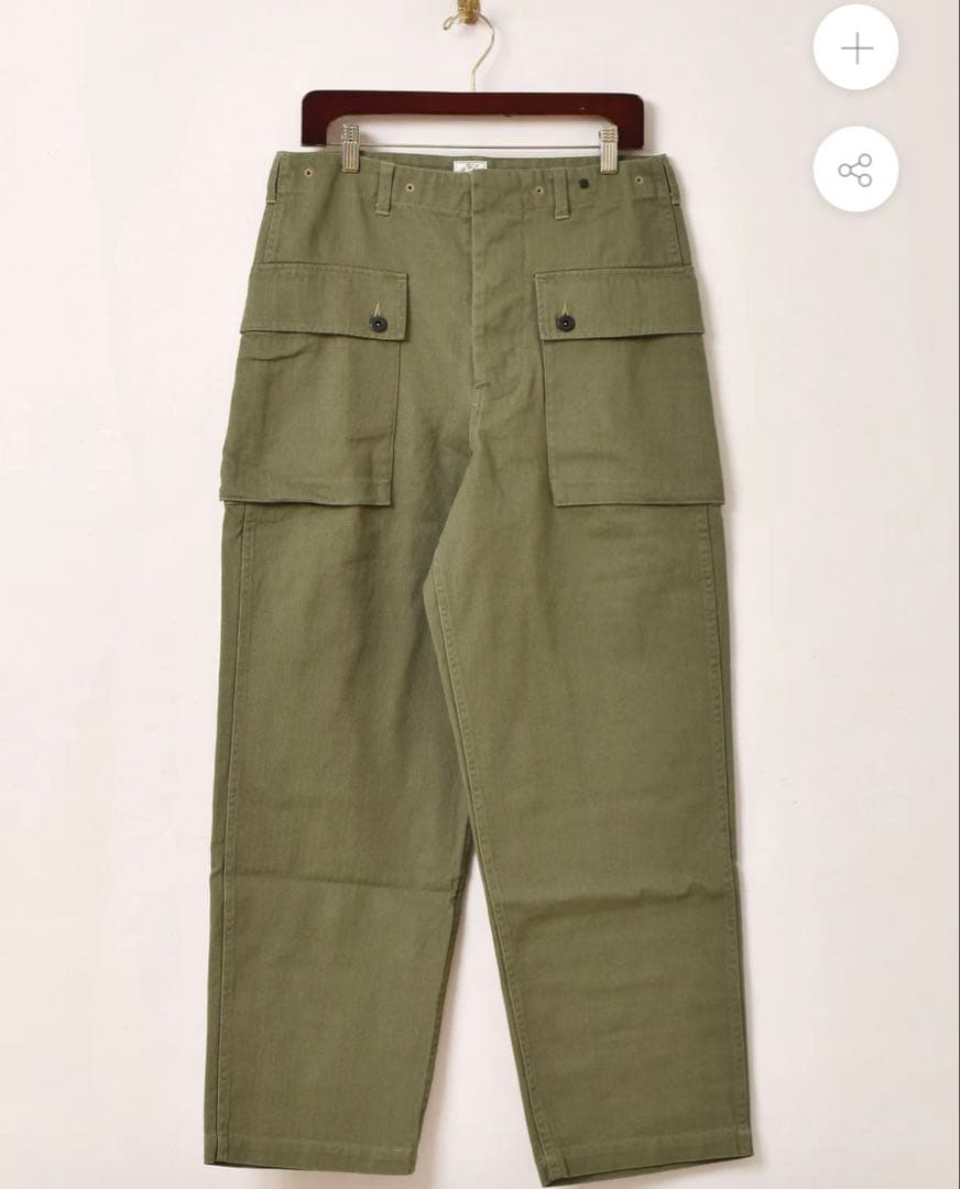 USMC モンキーパンツ　新品未使用