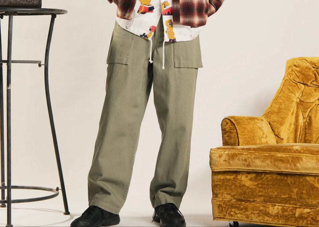 USMC モンキーパンツ　新品未使用