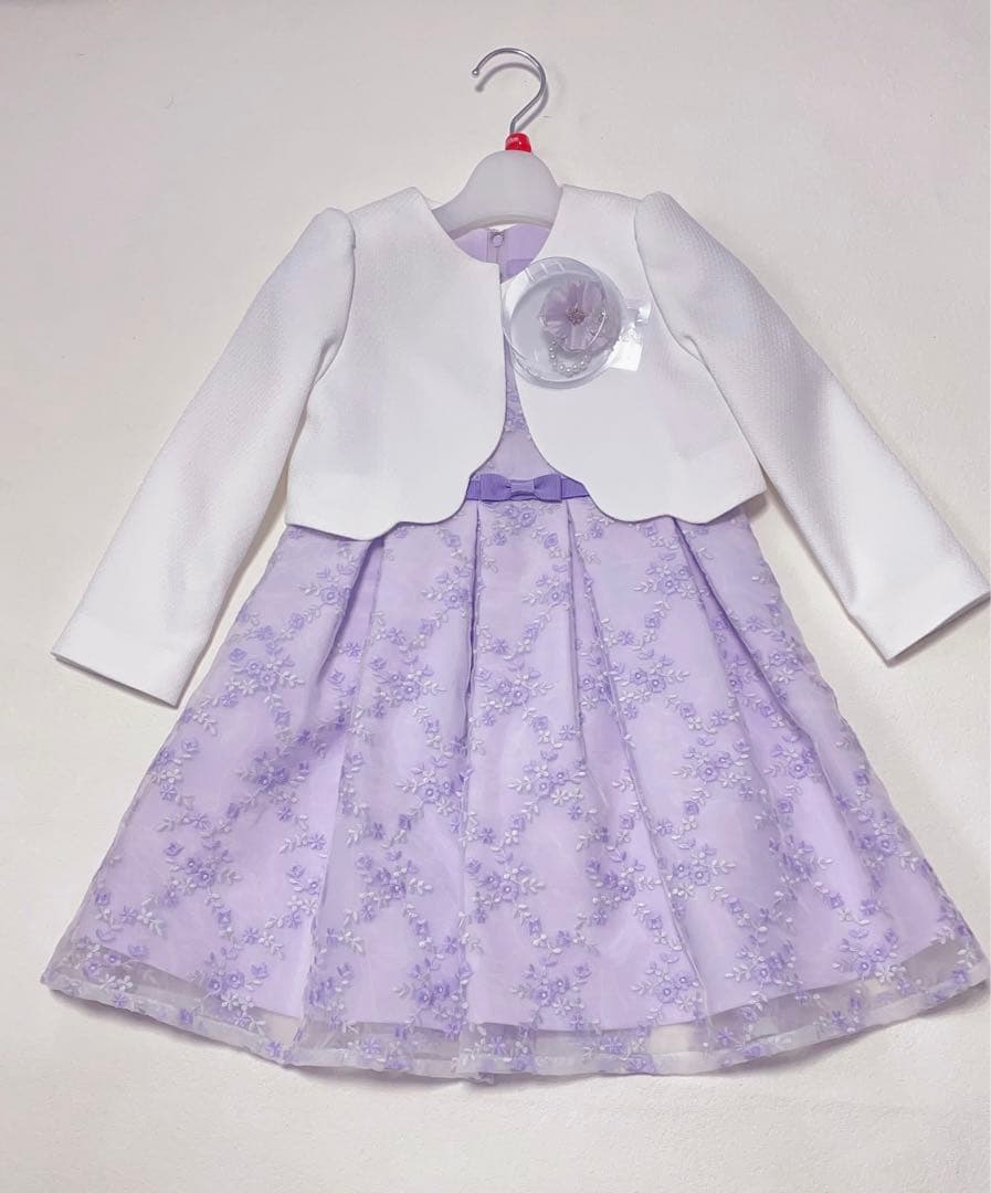 ✨新品入学制服✨刺繍入り110cm