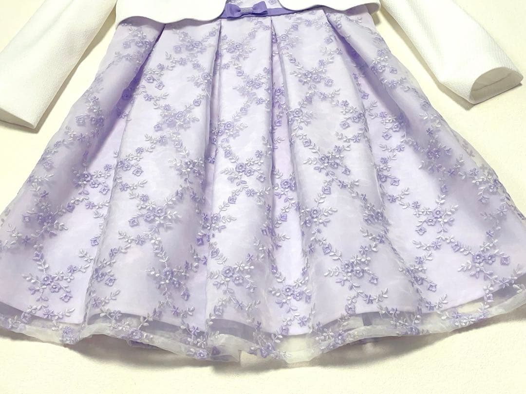 ✨新品入学制服✨刺繍入り110cm