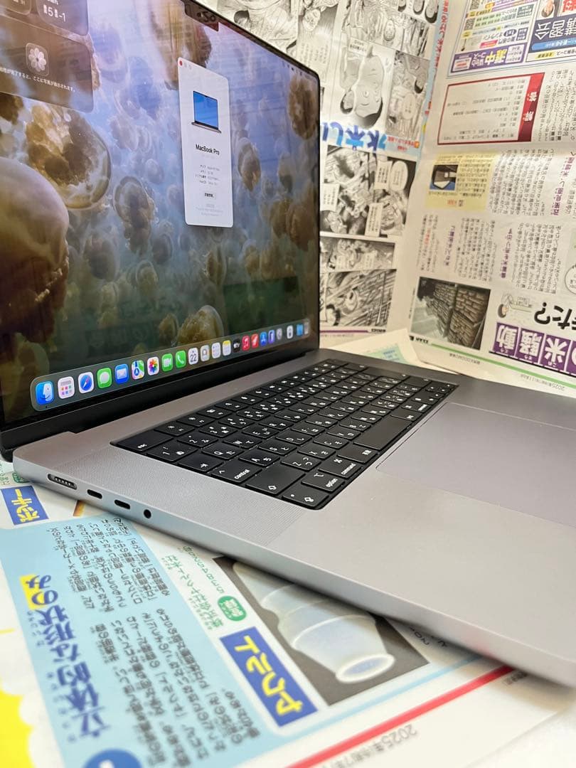 MacBook Pro M1 Max 16インチ 2021 1TB/32G