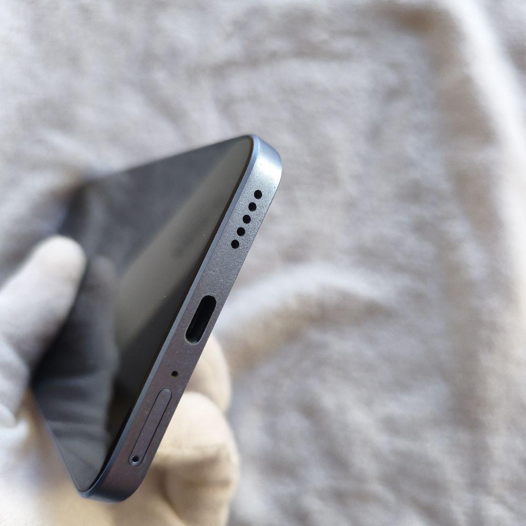 Xiaomi 13t アルパインブルー XIG04 simフリー 純正充電器付き