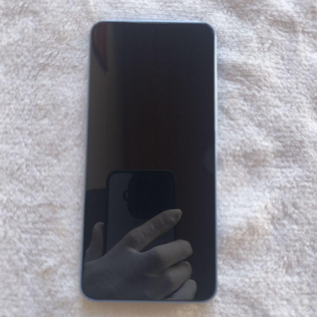 Xiaomi 13t アルパインブルー XIG04 simフリー 純正充電器付き