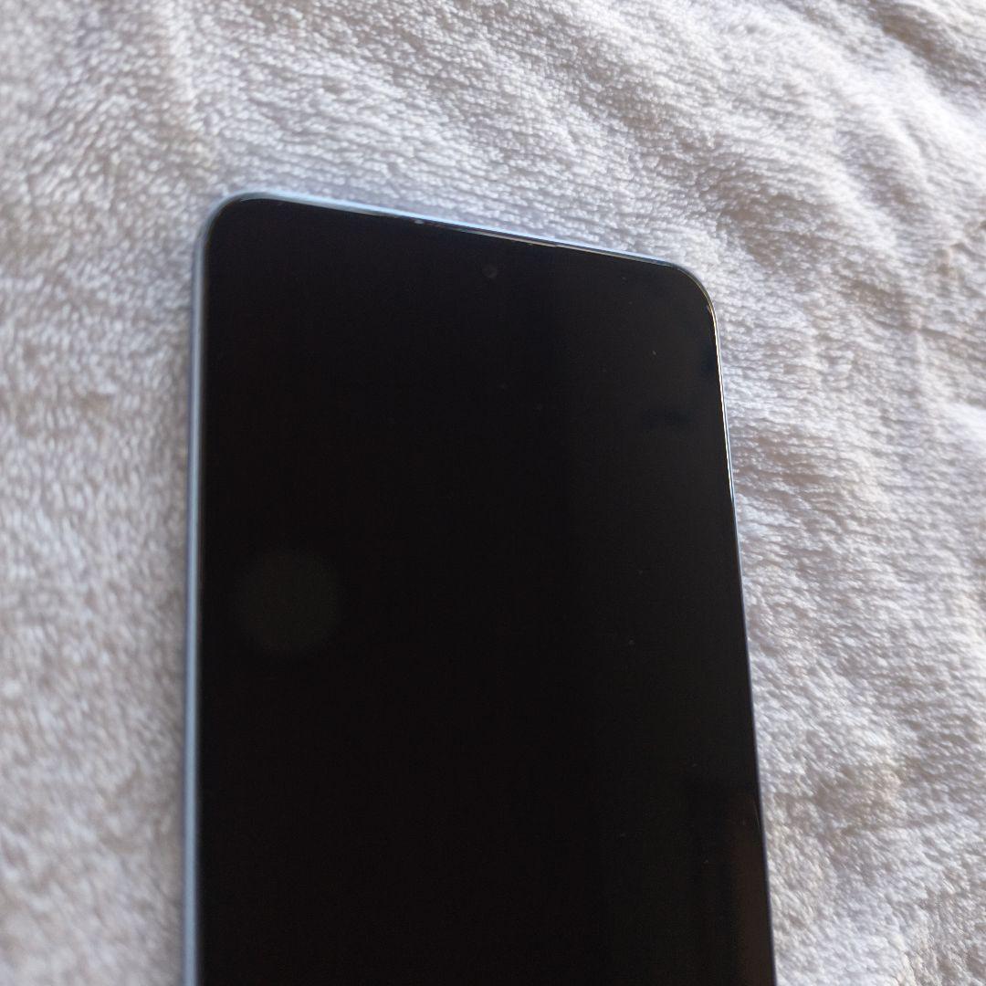 Xiaomi 13t アルパインブルー XIG04 simフリー 純正充電器付き