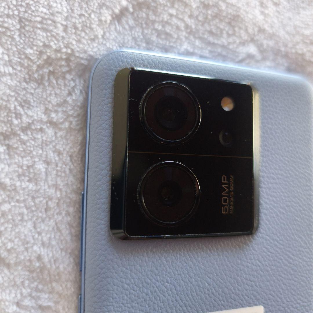 Xiaomi 13t アルパインブルー XIG04 simフリー 純正充電器付き