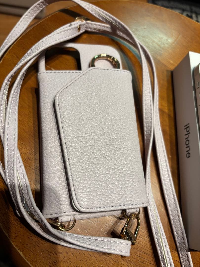 Apple iPhone 12 64G iFaceアクセサリー＋ショルダー付き